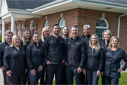 The Forever Young dental team