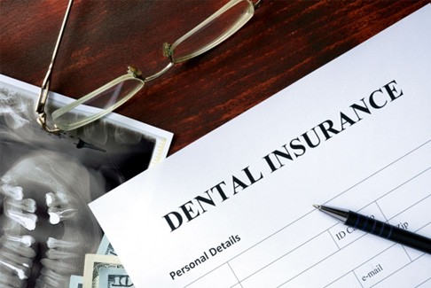 an empty dental insurance claim form