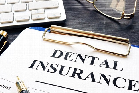 Dental insurance form