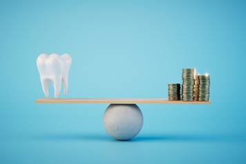 piggy bank for cost of dental implants in Sterling Heights