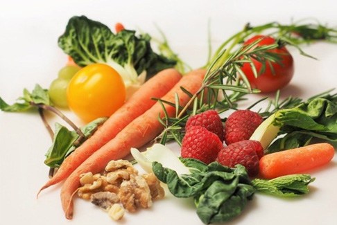 an assortment of healthy foods