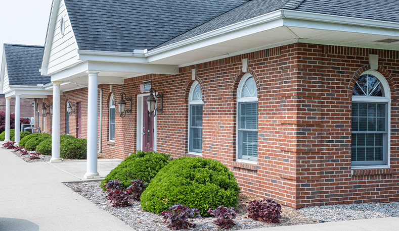 Outside view of Sterling Heights Michigan dental office
