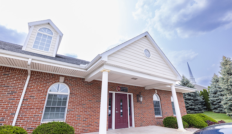 Outside view of Sterling Heights Michigan dental office