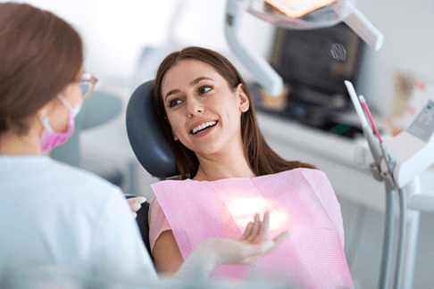 visiting dentist to prevent dental emergencies in Sterling Heights
